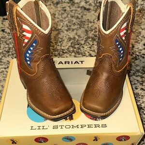 Ariat American Flag Toddler Boots